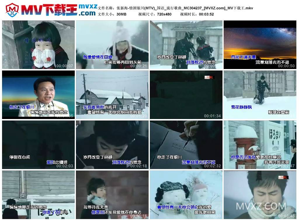 张新海-情困银川(MTV)_国语_流行歌曲_MC304237